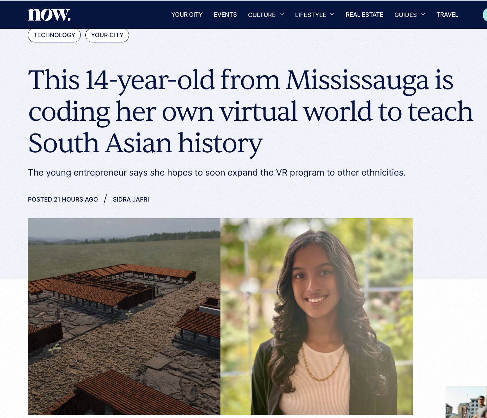 Now Toronto feature